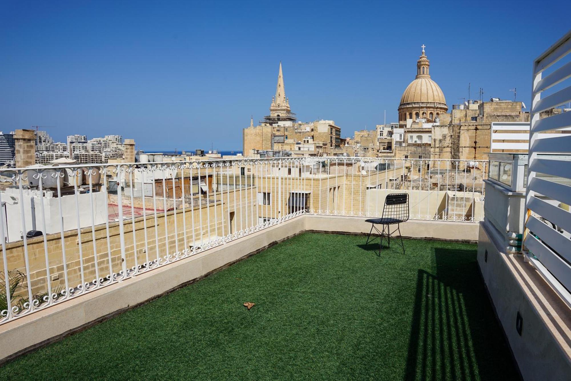 Valhalla Boutique Hotel Valletta Buitenkant foto